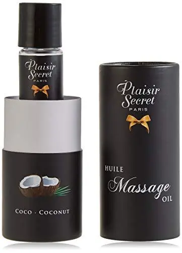 Produktbild: Plaisirs Secrets Fremdlabel Massage Oil Coconut, 59 ml