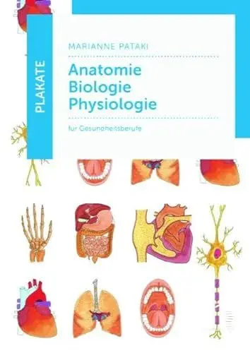 Produktbild: Plakate Anatomie – Biologie – Physiologie: für Gesundheitsberufe