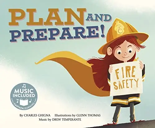 Produktbild: Plan and Prepare! (Fire Safety)