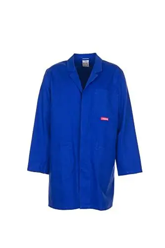 Produktbild: Planam BW 290 Herren Berufsmantel kornblau Modell 0131 Größe 60