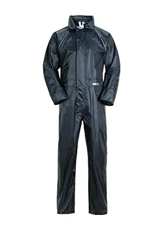 Produktbild: Planam Herren Outdoor Regen Aqua Regenoverall Marine Modell 1448 Größe XL