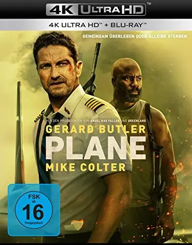 Produktbild: Plane (4K Ultra HD) + (Blu-ray)