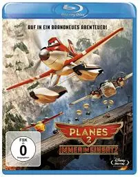Produktbild: Planes 2 - Immer im Einsatz (Blu-ray)