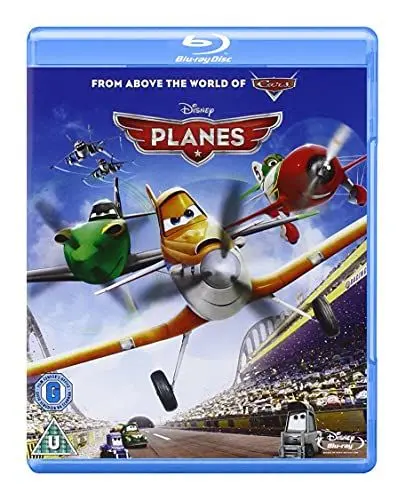 Produktbild: Planes (Blu-ray) (UK Import)