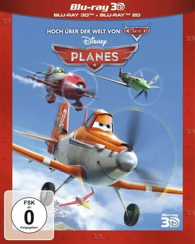 Produktbild: Planes (+ Blu-ray 2D) (Blu-ray 3D)