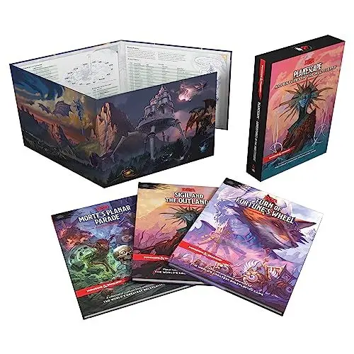 Produktbild: Planescape: Adventures in the Multiverse (D&d Campaign Collection - Adventure, Setting Book, Bestiar