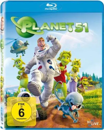 Produktbild: Planet 51 (Blu-ray)