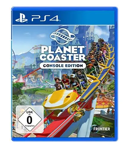 Produktbild: Sold Out Sales and Marketing Planet Coaster - (Playstation 4)