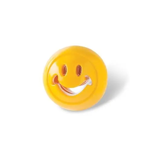 Produktbild: Planet Dog Orbee-Tuff Nooks - Snackspielzeug für Hunde - gelber Smiley