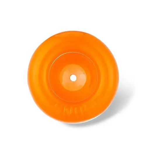 Produktbild: Planet Dog Orbee-Tuff Snoop - Interaktives Spielzeug für Hunde - Snackball - Orange - Groß