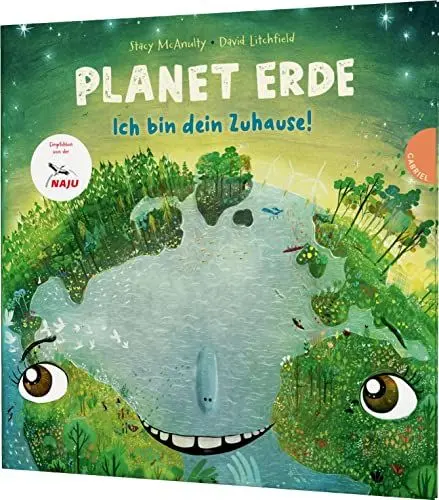 Produktbild: Planet Erde: Ich bin dein Zuhause! | Sachbilderbuch zu Klima- und Umweltschutz