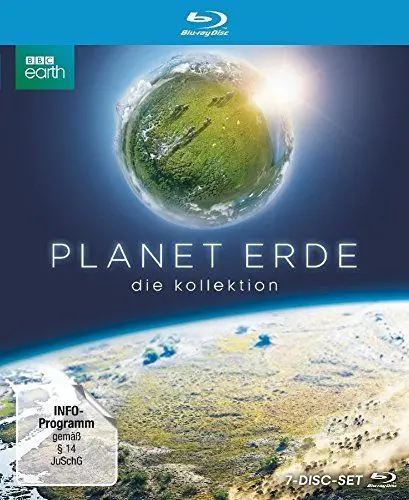 Produktbild: Planet Erde - Die Kollektion. Limited Edition im edlen Bookpak. Planet Erde & Planet Erde II erstmals in einer Sammelbox. (Blu-ray)