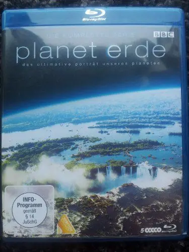 Produktbild: Planet Erde - Die komplette Serie (5 Discs, Softbox) (Blu-ray)