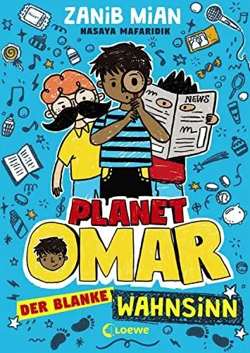 Produktbild: Planet Omar (Band 2) - Der blanke Wahnsinn: Lustiger Comic-Roman für Jungen und Mädchen ab 8 Jahre