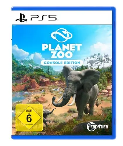 Produktbild: Fireshine Games Planet Zoo: Console Edition - (Playstation 5)