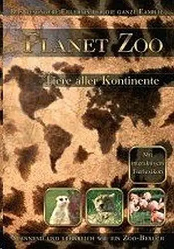Produktbild: Planet Zoo - Tiere aller Kontinente