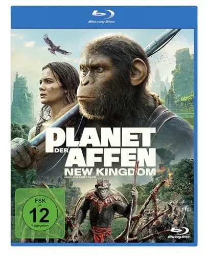 Produktbild: Planet der Affen: New Kingdom (Blu-ray)