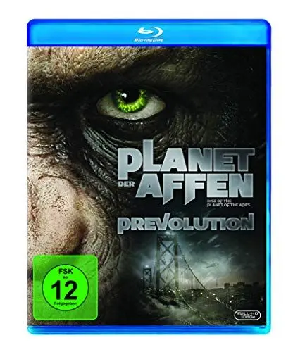 Produktbild: Planet der Affen: Prevolution (Blu-ray)