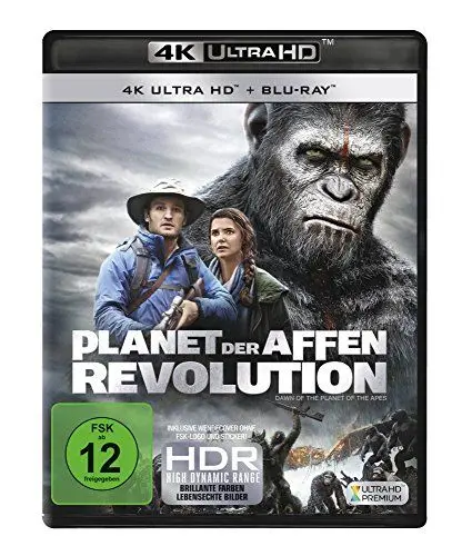 Produktbild: Planet der Affen: Revolution (Blu-ray)