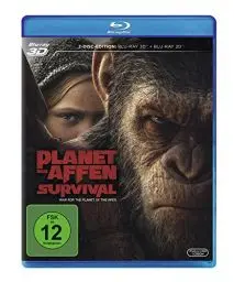 Produktbild: Planet der Affen: Survival (3D Blu-ray)