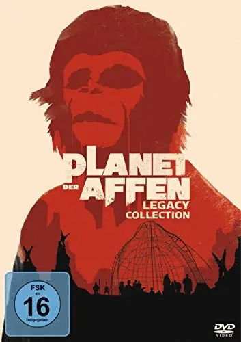 Produktbild: Planet der Affen - Legacy Collection (6 DVDs)