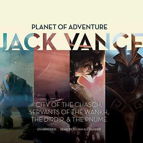 Produktbild: Planet of Adventure: City of the Chasch, Servants of the Wankh, The Dirdir, The Pnume