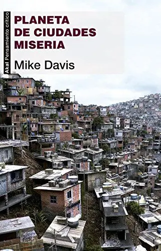 Produktbild: Planeta de ciudades miseria (Pensamiento crítico, Band 27)