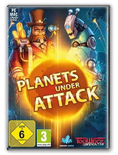 Produktbild: Planets under Attack - (PC/Mac)