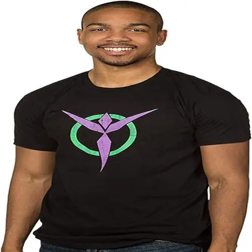 Produktbild: Planetside 2 Vanu Sovereignty Logo Adult Mens T Shirt Size 3XL