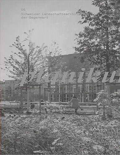 Produktbild: Planikum: Schweizer Landschaftsarchitektur der Gegenwart
