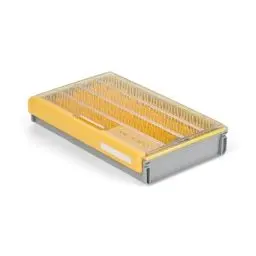 Produktbild: PLANO Unisex-Erwachsene Edge Master Crankbait Small Tackle Storage Geräteaufbewahrung, Transparent/Gelb