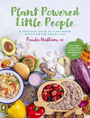 Produktbild: Plant Powered Little People: A Practical Guide to Plant-based Nutrition for Under-fives