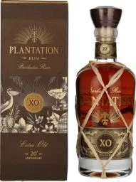 Produktbild: Plantation Barbados Extra Old “XO” Rum 20th Anniversary Edition (1 x 0.7 l)(Zwei Varianten von Geschenkboxen)