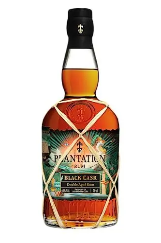 Produktbild: Plantation Rum BLACK CASK Barbados & Cuba 2022 40% Vol. 0,7l