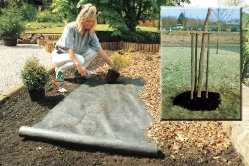Produktbild: PLANTEX STANDARD-UNKRAUTVLIES 2x 5 m