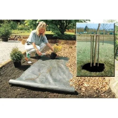 Produktbild: Plantex® Premium Unkrautvlies Gartenvlies von DuPont™ 1,0 x 25 m