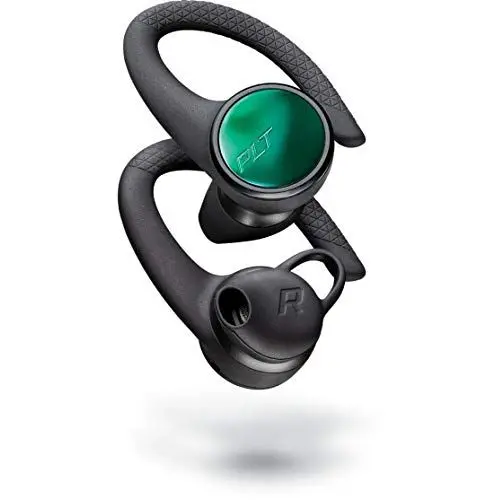Produktbild: Plantronics BACKBEAT FIT 3150 True Wireless Bluetooth Sport-Headset/Kopfhörer, In-Ear, IP57, Ohrbügel, Schwarz