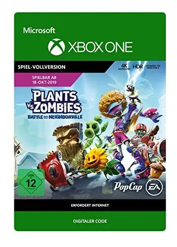 Produktbild: Plants vs. Zombies: Battle for Neighborville: Standard Edition Standard | Xbox One - Download Code