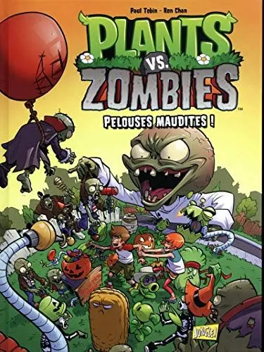 Produktbild: Plants vs Zombies - Tome 8 Pelouses maudites ! (8)