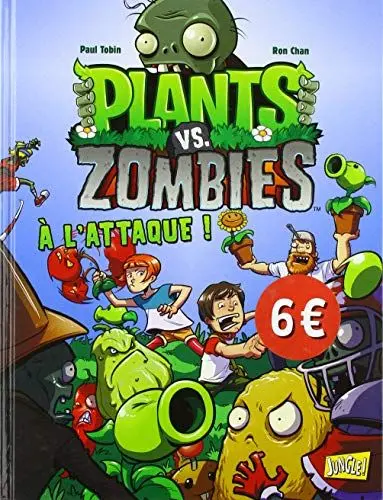 Produktbild: Plants vs Zombies - tome 1 (Promo 6¤) (01)
