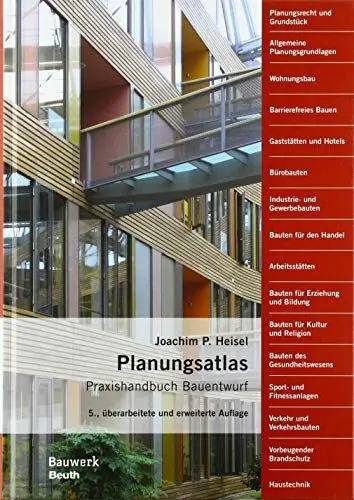 Produktbild: Planungsatlas: Praxishandbuch Bauentwurf (Bauwerk)