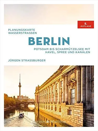 Produktbild: Planungskarte Wasserstraßen Berlin: Potsdam bis Scharmützelsee. Mit Havel, Spree und Kanälen