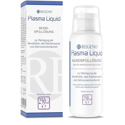 Produktbild: Plasma Liquid Mundspüllösung, 250 ml