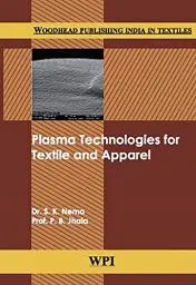 Produktbild: Plasma Technologies for Textile and Apparel (Woodhead Publishing India in Textiles)