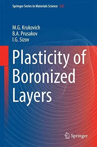 Produktbild: Plasticity of Boronized Layers (Springer Series in Materials Science, 237, Band 237)