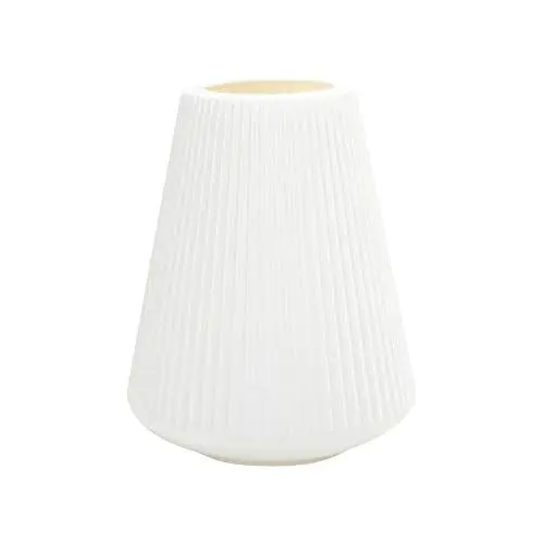 Produktbild: Plastik Vase, Unzerbrechliche Vasen - Keramik-Look Einfache Dekorative Kunststoff-Blumenvase Für Home Schlafzimmer Büro-Hochzeitszeremonie, Desktop-