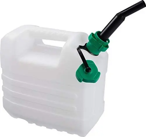 Produktbild: 10l Kanister mit Gießkappe - 10161na - eda