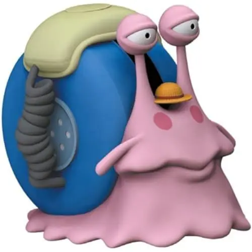 Produktbild: Plastoy - Sparschwein One Piece : Telefon Schnecke - Den Den Mushi