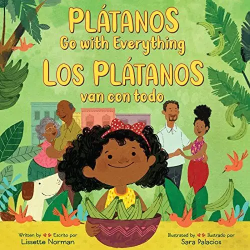Produktbild: Plátanos Go with Everything/Los plátanos van con todo: Bilingual English-Spanish