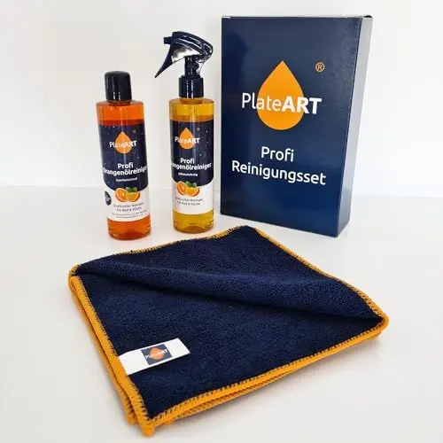 Produktbild: #plateART PlateART Orangenölreiniger Profi Set